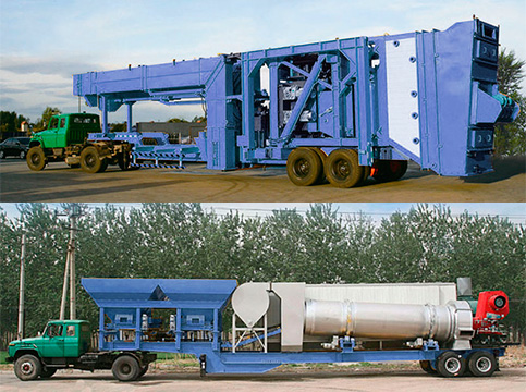 Мобильный АБЗ Ca-Long CLY-1500 в Юрге