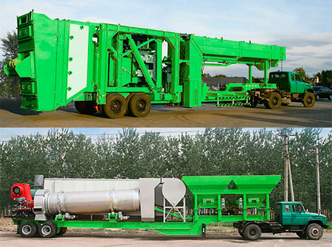 Мобильный АБЗ Ca-Long CLY-2000 в Юрге